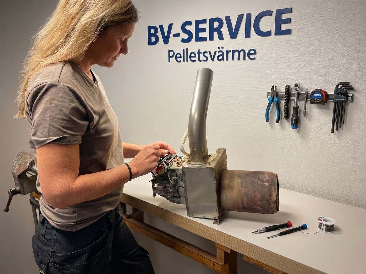 Pia-Maria service på PX21